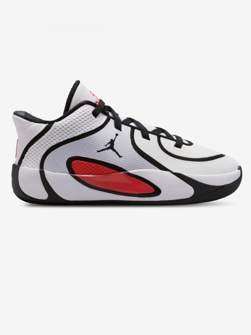 NIB Jordan Jayson Tatum 4 boys pre school white/black/university red